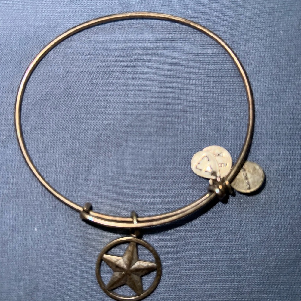 Star Alex and Ani Bracelet